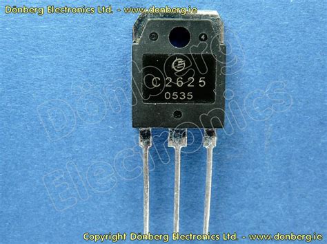 Semiconductor: 2SC2625 (2SC 2625) - SILICON NPN 450V / 10A / 80W ...