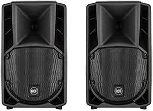 RCF ART 708 A MK4 8 Active PA Speaker Pair Amazon Co Uk Musical