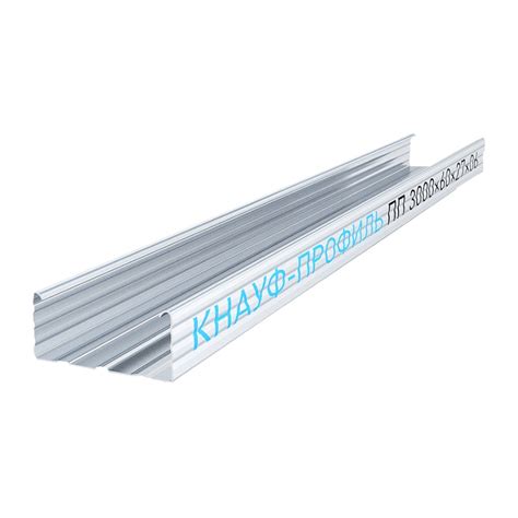 Профиль потолочный Knauf ПП (60х27 мм / 3 м) — купить по цене от 386 ...