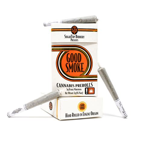 Good Smoke, Sour OG Joint Pack, 10pk