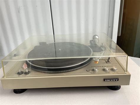 H H Scott PS 77XV Turntable Catawiki