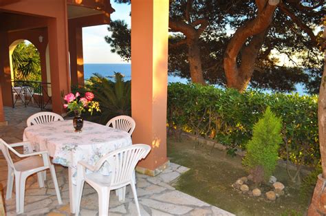 Villa Takis Apartment B With Sea View Pelekas Beach Corfu Corfu