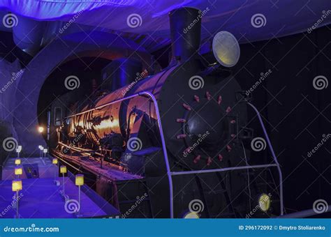 Old Retro Steam Locomotive Stock Photography Cartoondealer