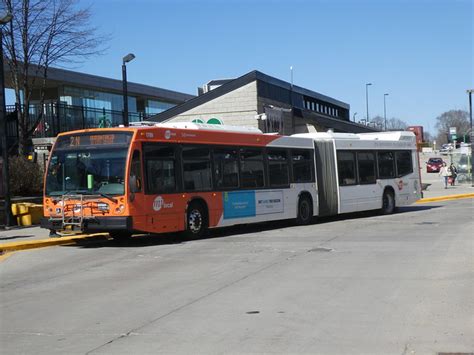 Eu167 Mississauga Transit 1789 Port Credit Go Station 7 Apr 2024