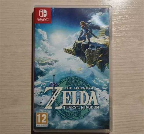 Zelda tears of the kingdom картридж Москва | Игровые приставки, игры ...