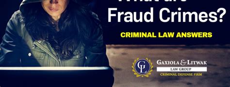 Fraud Crimes In Arizona Gaxiola And Litwak Law Group