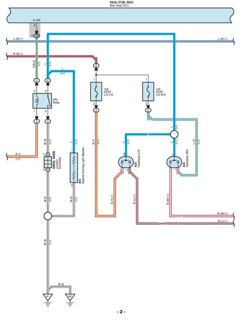 Fj Cruiser Headlight Wiring Diagram Wiring Diagram