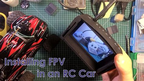 Installing Fpv In An Rc Car Youtube