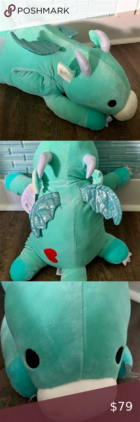 Squishmallows Miles The Long Dragon Limited Edition Hugmallow