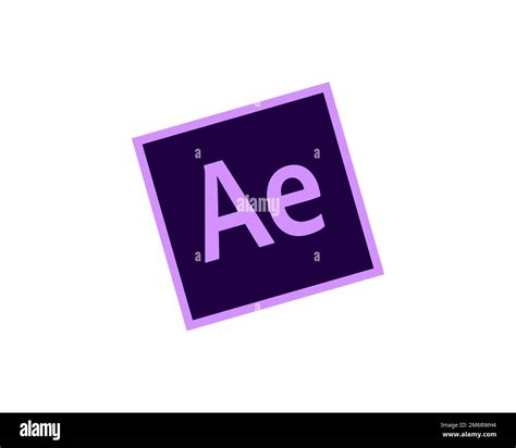 Adobe After Effects Logo Immagini E Fotografie Stock Ad Alta