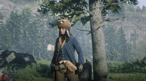 My RDRO character named “Wounded Minnow” : r/reddeadfashion