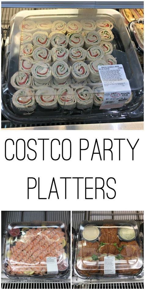 How To Order A Party Platter From Costco Costco Party Platters