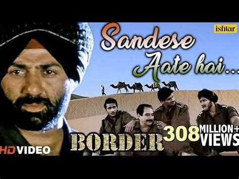 Sandese Aate Hai (From "Border") - Roop Kumar Rathod & Sonu Nigam: Song ...