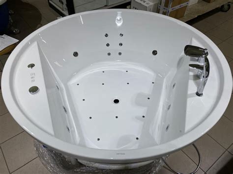 Ванна гидромассажная EXCELLENT Great Arc 160 "ULTRA" (хром) - купить с ...