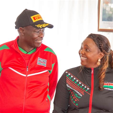 Gachagua Flies Out To Belgium To Represent Ruto