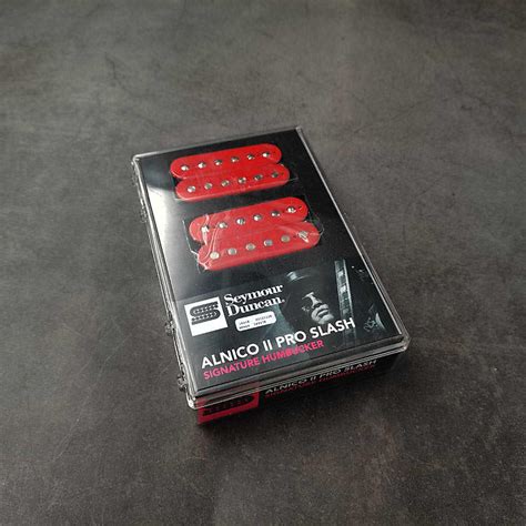 Seymour Duncan Aph S Slash Alnico Ii Pro Humbucker Set Reverb