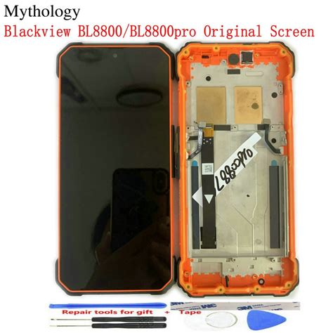 For-Blackview-BL8800-Pro-Original-LCD-Display-BL8800-Touch-Screen ...