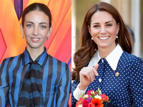 Eagle Eyed Fans Noticed That Rose Hanbury Recently Donned One Of Kate