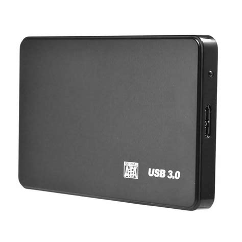 Корпус для жесткого диска 2,0 дюйма SATA на USB 3,0 SSD адаптер для ...