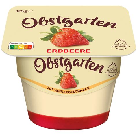 Transgourmet Sterreich Danone Obstgarten Vanille G