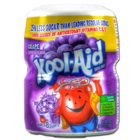 Köp Kool Aid Grape Burk 538g Hos Coopers Candy