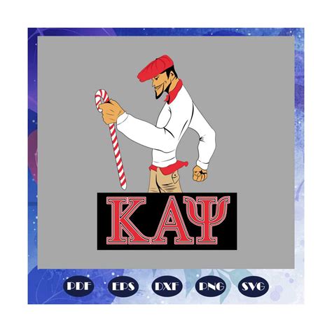 Kappa Alpha Psi Applique Embroidered Alpha Kappa Alpha Kap Inspire