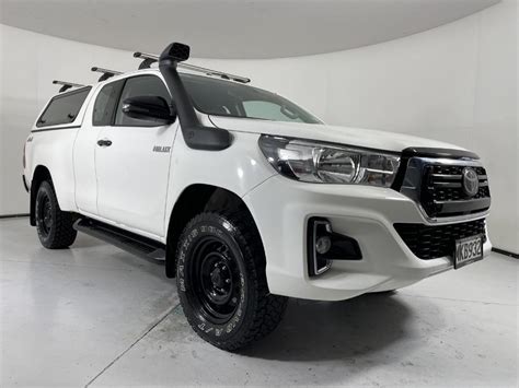 Used Toyota Hilux SR TD EC 2019 Christchurch City At Turners Cars