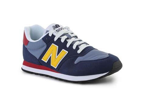 T Nis New Balance Tecido E Material Sint Tico Homem Azul Marinho