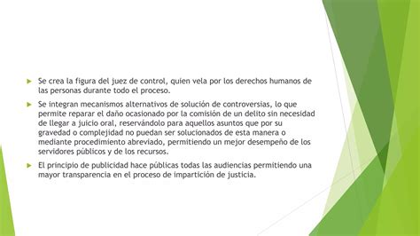 Implementación Del Nuevo Sistema Penal Acusatorio Ppt