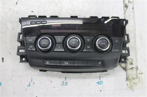 Panel Klimatyzacji Mazda Gj Niska Cena Na Allegro Pl