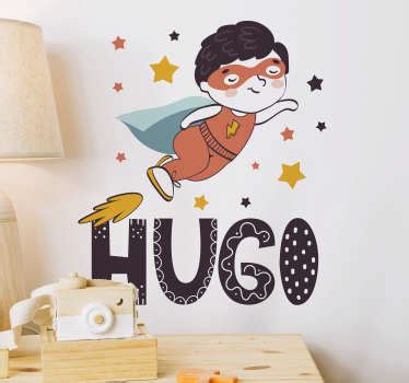 наклейки на супергероев - TenStickers
