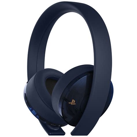 Sony PlayStation Gold trådlöst headset Limited edition Elgiganten