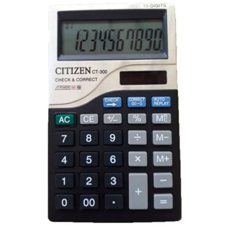 Jual Calculator Kalkulator Citizen Ct Ii Digit Shopee Indonesia