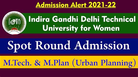 Spot Round Extra खाली Seats Admission Update 2021 To Mtech And M Plan