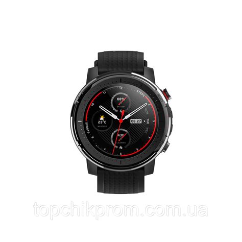 Смарт Часы Xiaomi Amazfit Stratos 3 Black — Купить Недорого на Bigl.ua ...