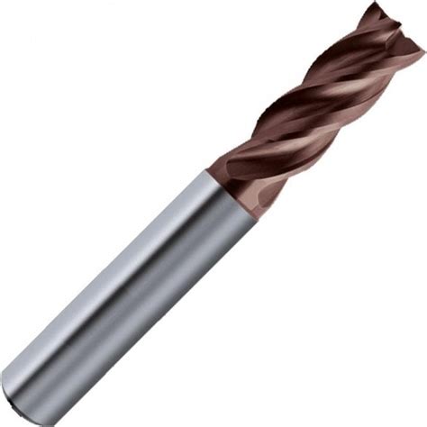 Guhring 6737 Series Solid Carbide End Mill With HA Shaft RSIS