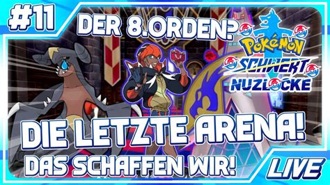 Der Beste Arenaleiter Roy In Der Arena Pok Mon Schwert Nuzlocke