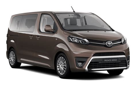 Voiture Familiale Prix Co Ts Toyota Proace Verso