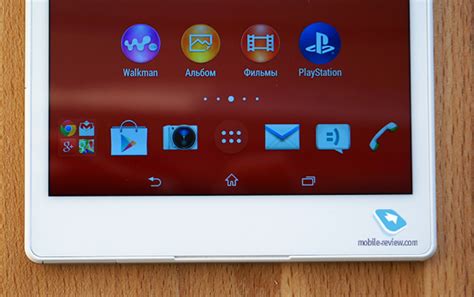 Mobile Review Sony Xperia Z Tablet Compact