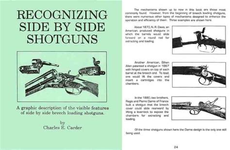 Recognizing Side By Side Shotguns Carder Cornell Publications