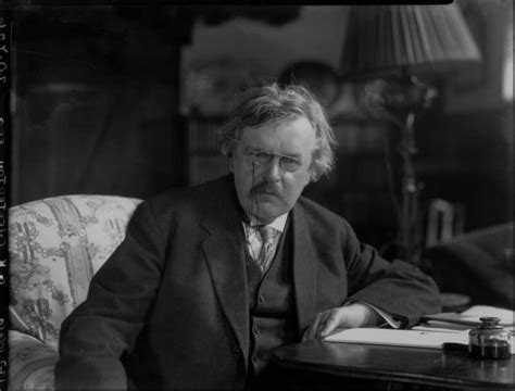 Npg X G K Chesterton Portrait National Portrait Gallery