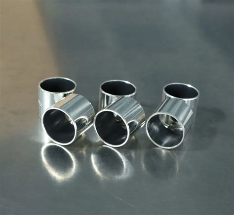 Self Lubricating Du Bushing Steel Back Sintered Bronze Ptfe Coated