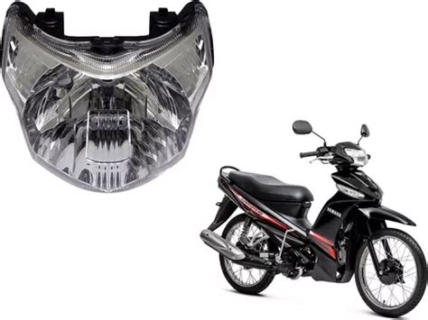 Bloco Óptico Farol Yamaha Crypton 115 2013 E 2014 Parcelamento