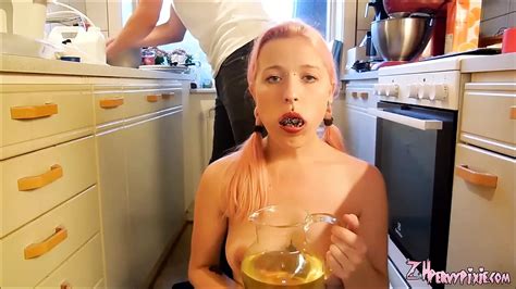 Beauty Drinks Urine From A Jug Pissing Amateur Porn XHamster