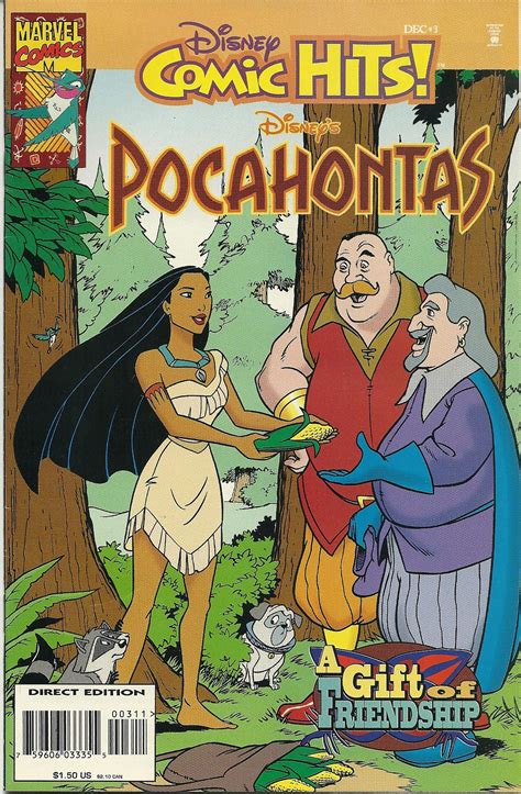 Disney Comic Hits 3 Pocahontas Marvel By Walt Disney Company