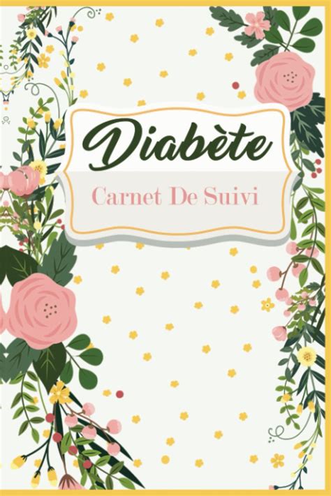 Buy Carnet De Suivi Diab Te Carnet De Bord Ique Pour Suivi De Glyc Mie