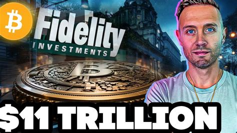 Trillion Fidelity To File Bitcoin Etf