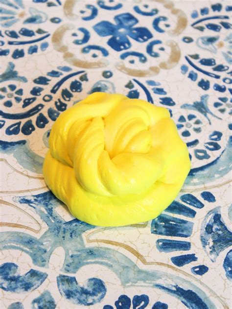 Incredibly Easy Butter Slime Recipe Morgan Wender