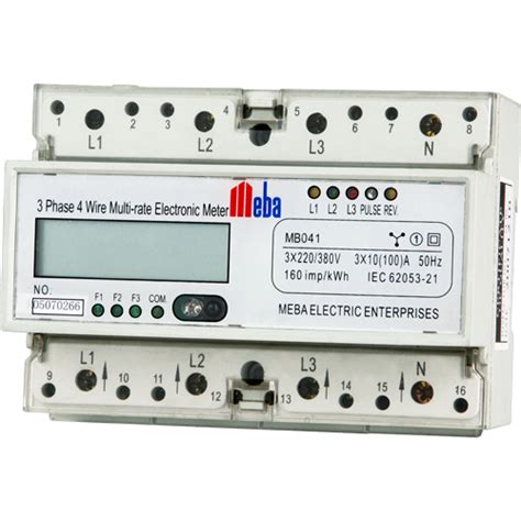 KWH Energy Meter Manufacturer Schneider KWH Meter Single Phase KWH