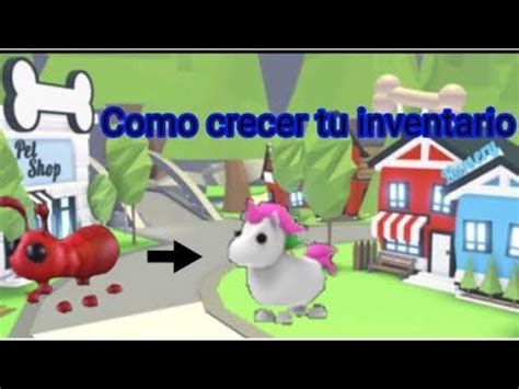 Como Crecer Tu Inventario En Adopt Me YouTube